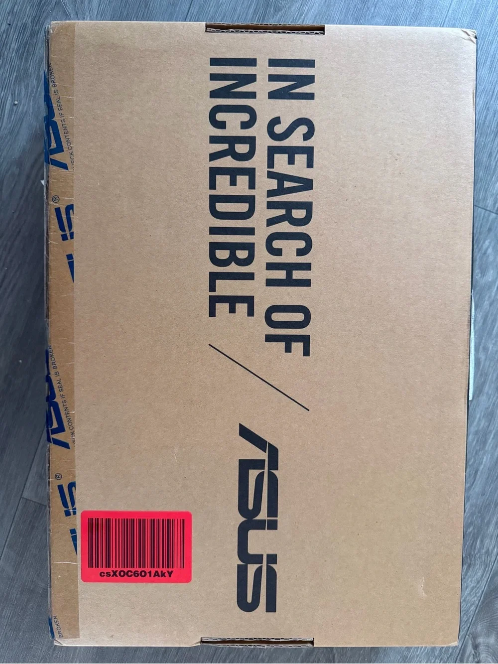 ASUS ZenScreen Portable Monitor - Brown Box with Black Graphics